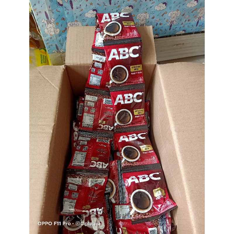 

KOPI ABC SPECIAL MIX 23gram×10