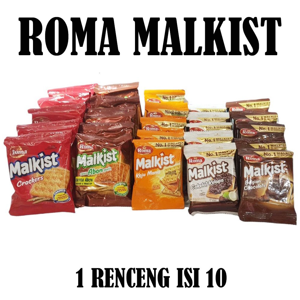 

ROMA MALKIST RENCENG ISI 10