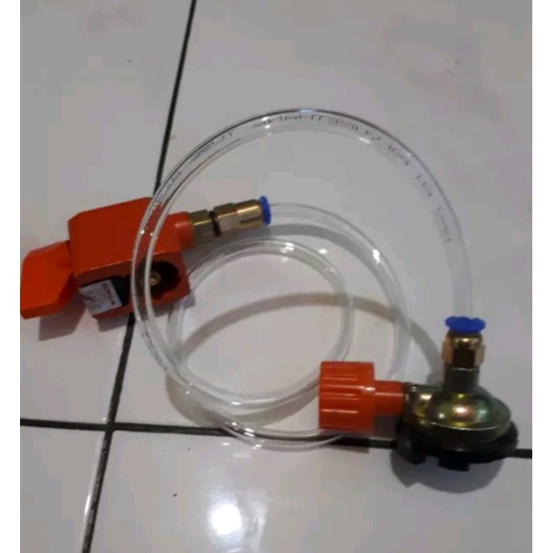 Refil alat isi ulang gas kaleng gas portabel