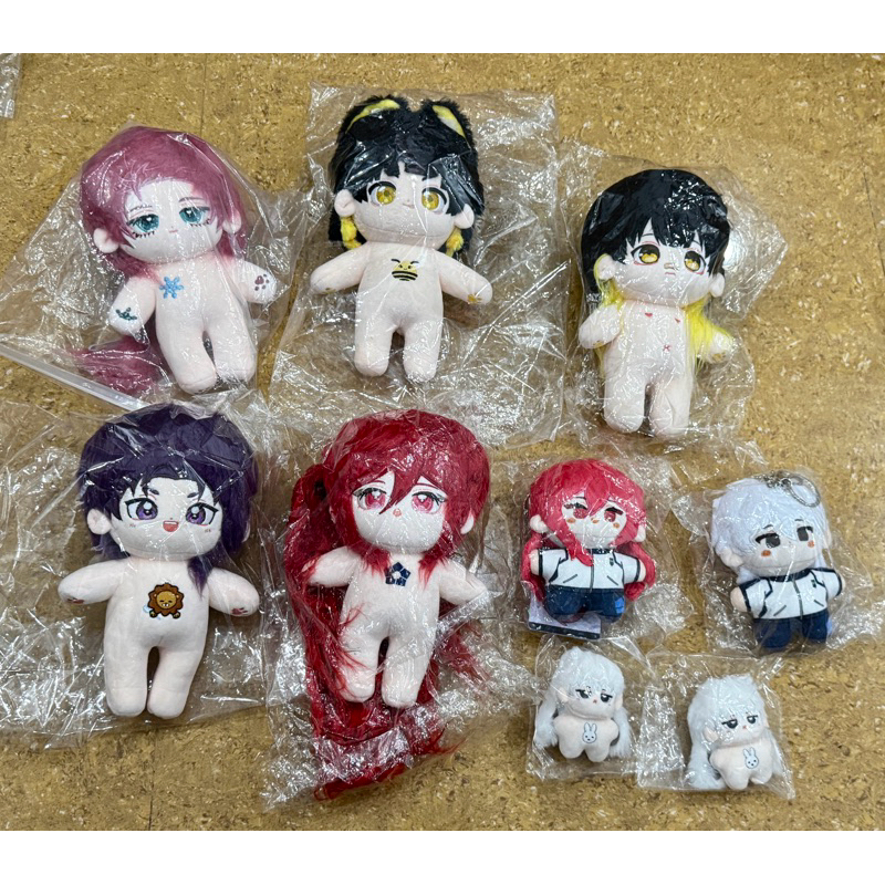 [READY STOCK] Blue Lock Bachira Sae Itoshi Reo Chigiri Nagi 10cm 20cm doll