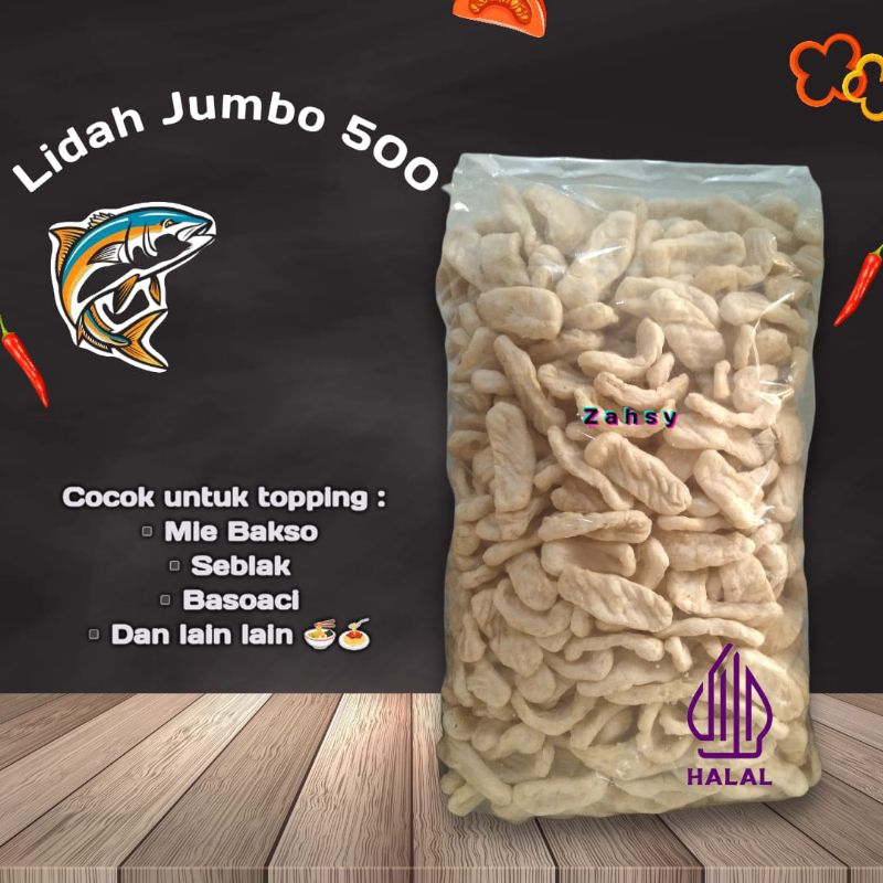 

Cuanki Lidah Jumbo Isi 500Pcs