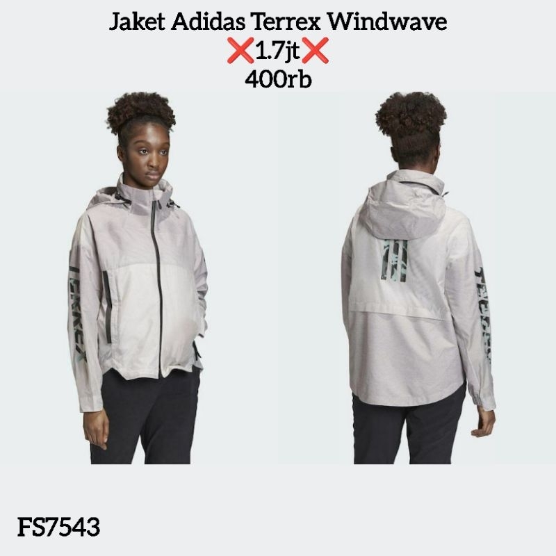 Jaket Adidas Terrex Windwave Windbreaker Women