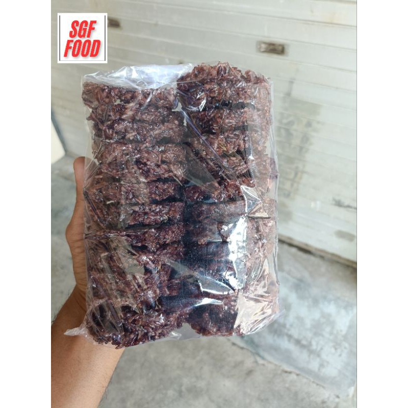 

rengginang ketan hitam 500 gram isi 25 rengginang ketan mentah 500 gram isi 25 rengginang ukur sedang