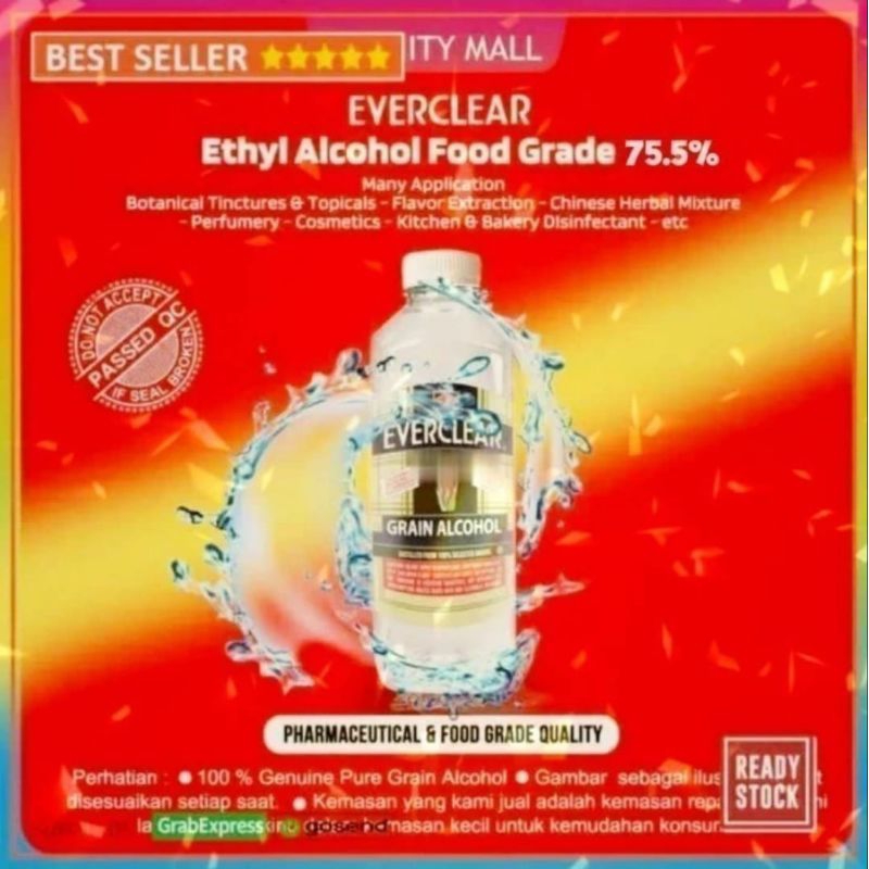Everclear 151 proof import