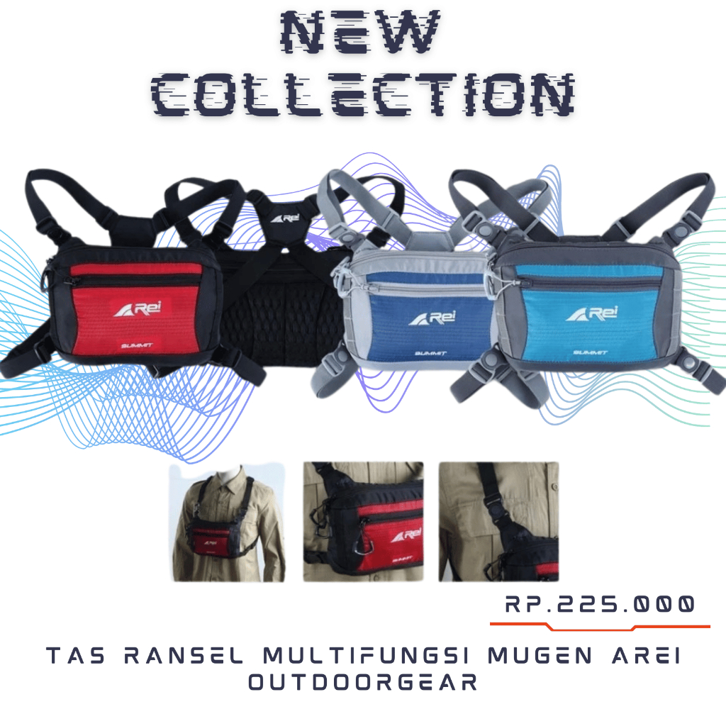 NEW ARRIVAL - Chest Bag / Tas Dada Summit Arei Outdoorgear