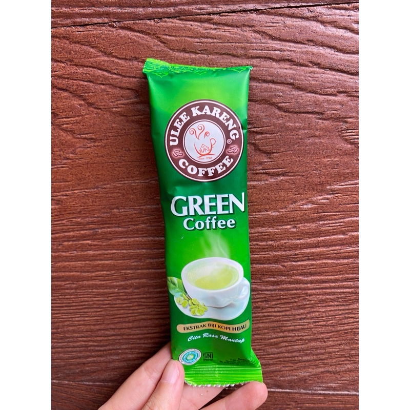 

Green Coffee Kopi Hijau Ulee Kareng 25gr