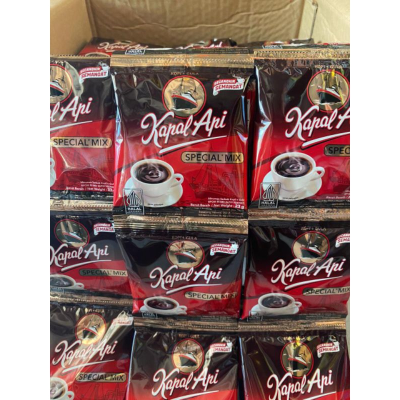 

kopi kapal api spesial mix- 1 renceng isi 10 sachet