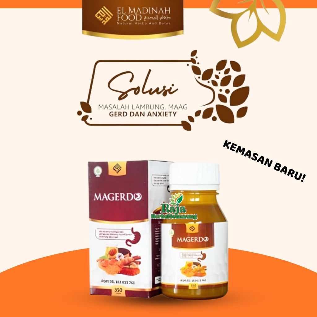 

Maggerd 350 gr, Obat Herbal Alami Masalah Asam Lambung, Maag dan Gerd Kronis