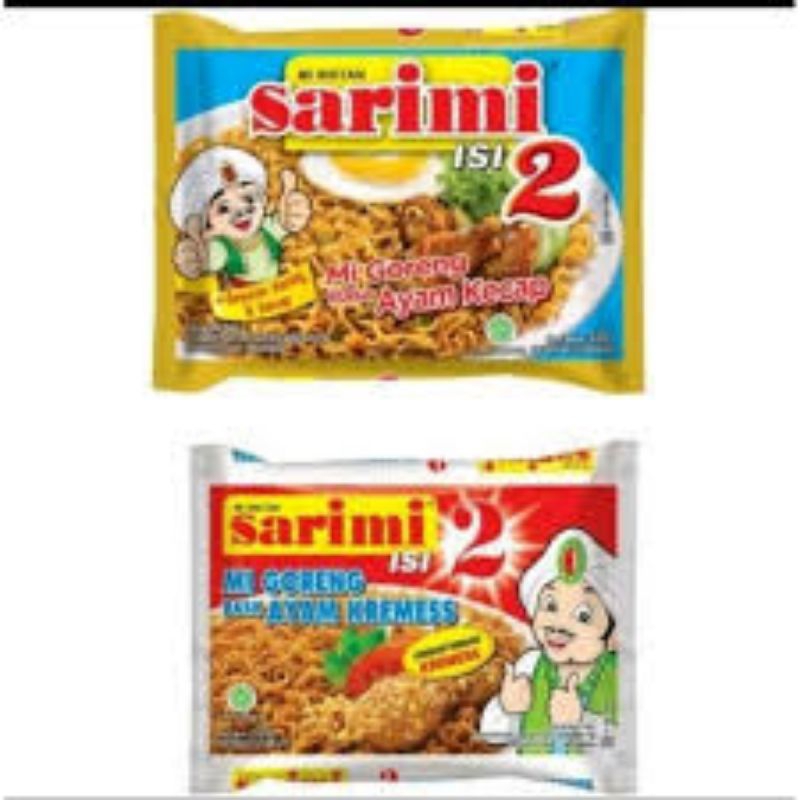 

(B3ST) 1pcs Sarimi Isi 2 Goreng Murah