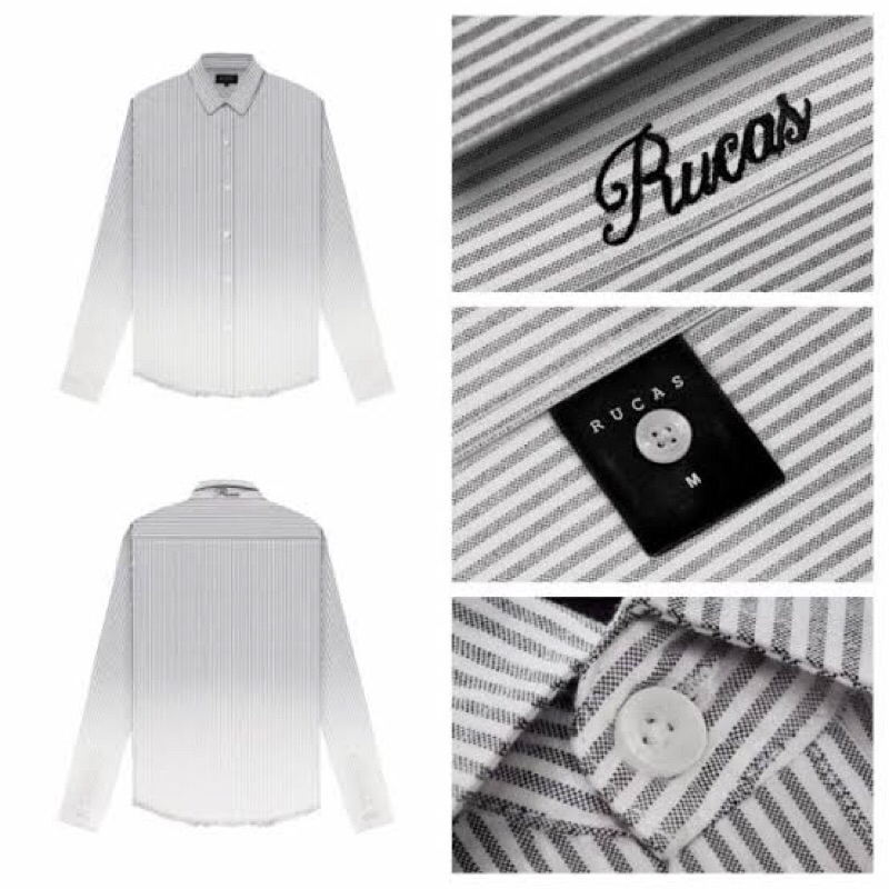 RUCAS "Gradient Oxford" Shirt Season 7