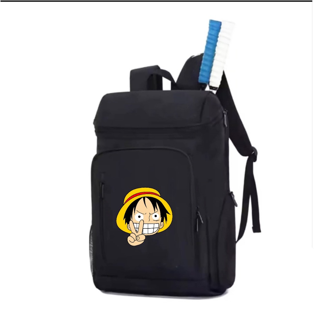 Tas Ransel Olahraga Ransel Raket Bulutangkis Tenis Ransel Waterproof