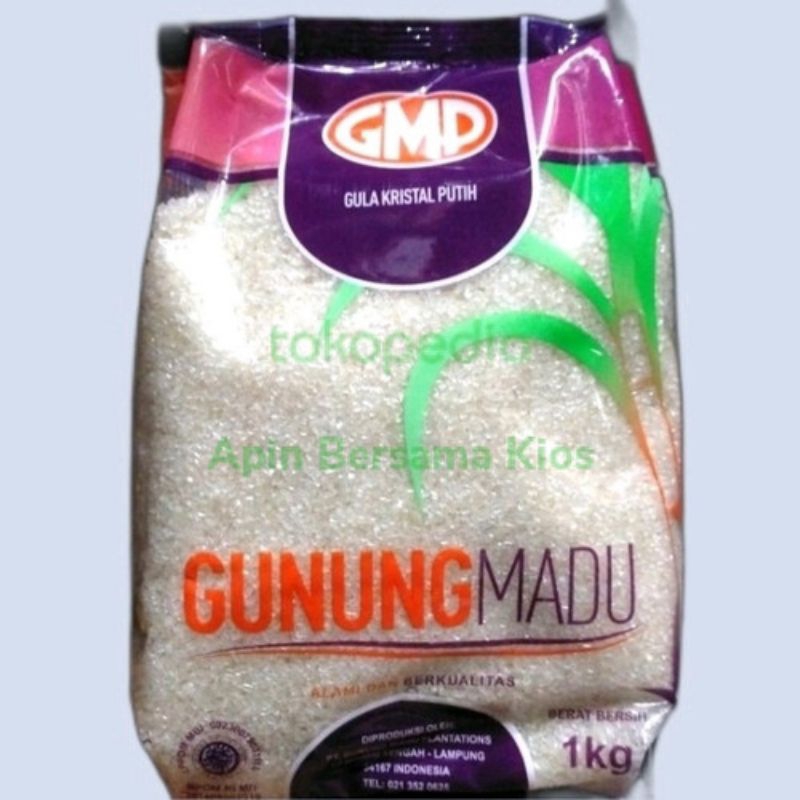 

GMP GULA PASIR PCK 1kg