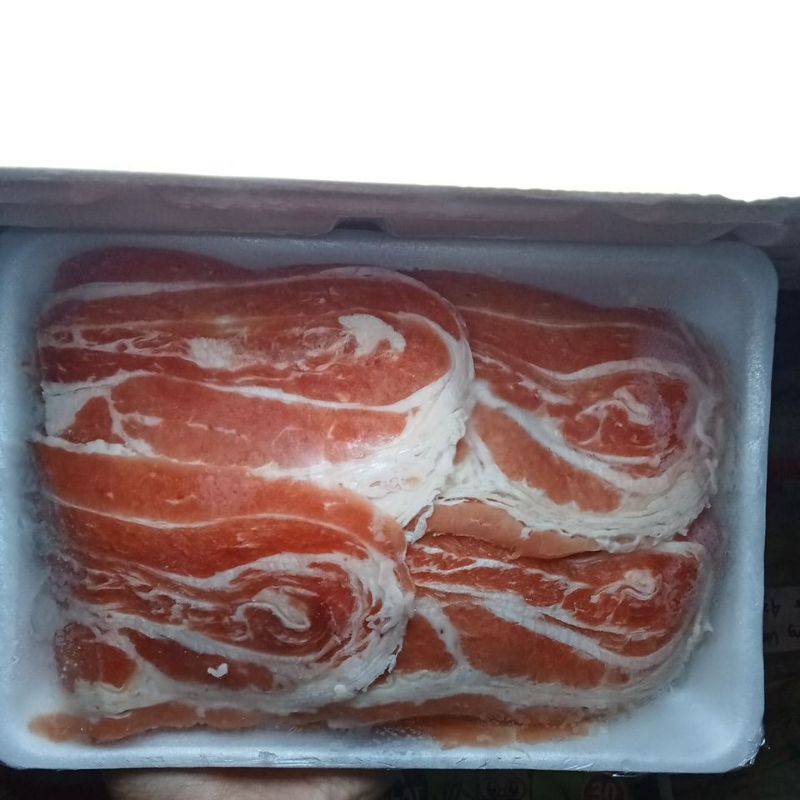 

Slice beef Aus Yoshinoya/Lemak 500gr