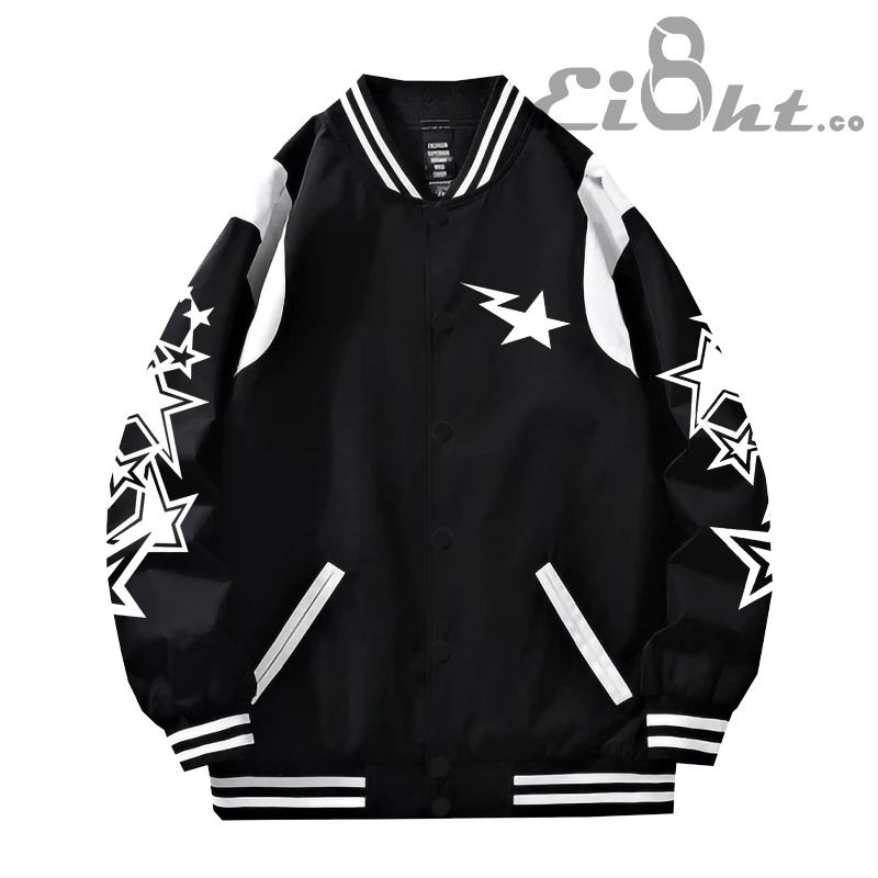 Varsity Y2k Stars Vintage