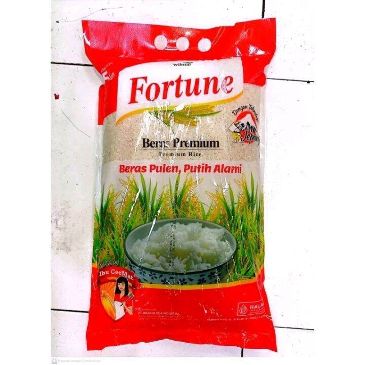

Beras Premium Fortune Putih 5 Kg