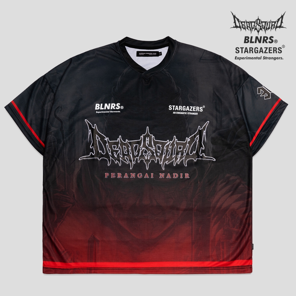 Deadsquad x BLNRS x Stargazers Jersey Black