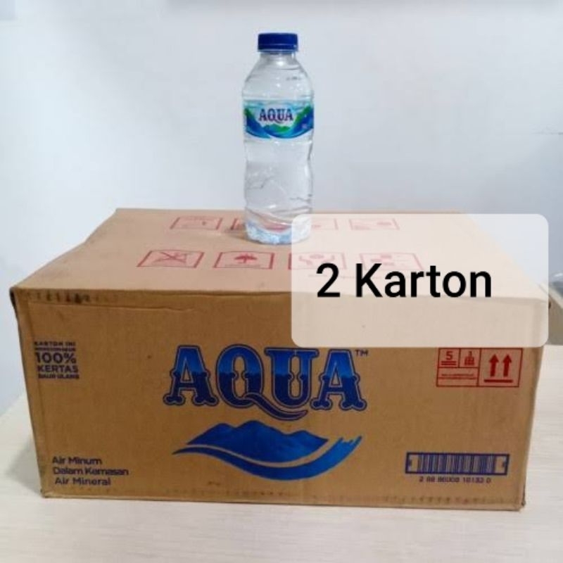 

Aqua botol 330ml 2karton (48pcs)
