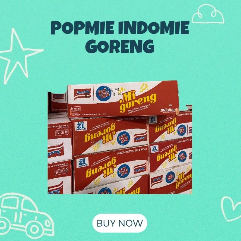 

Popmie Indomie Goreng Terbaru