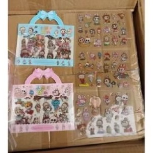 

Mainan Anak Stiker Labubu Tas Viral/Stiker Labubu