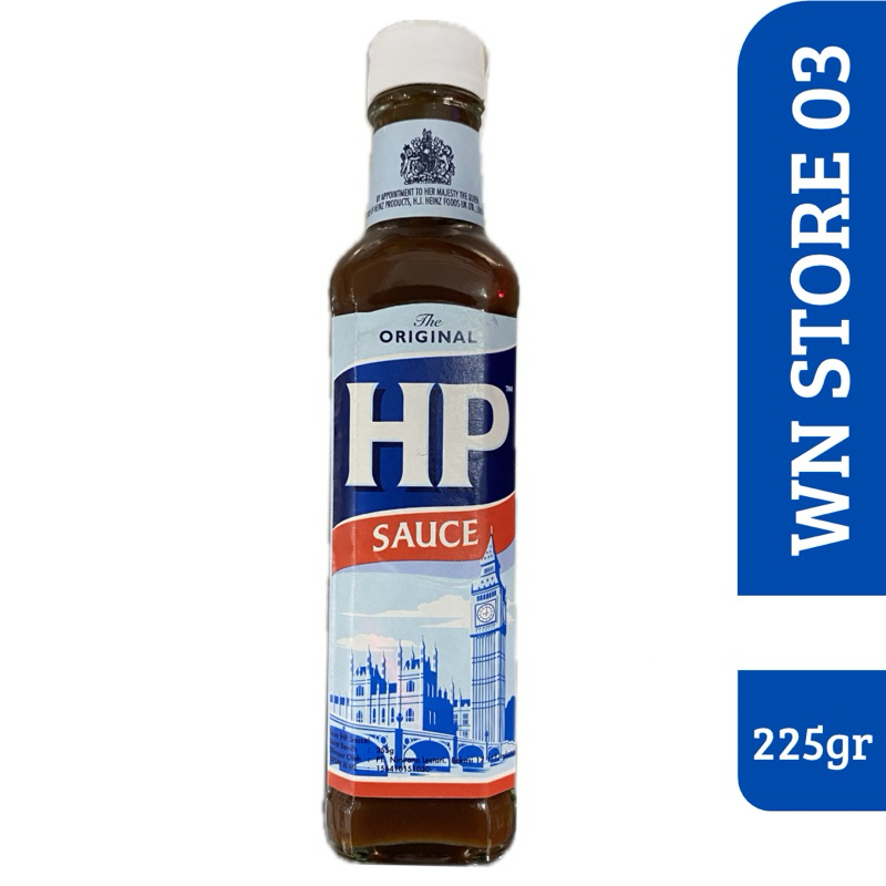 

HP sauce original 225gr [ saos barbeque / saos steak ]