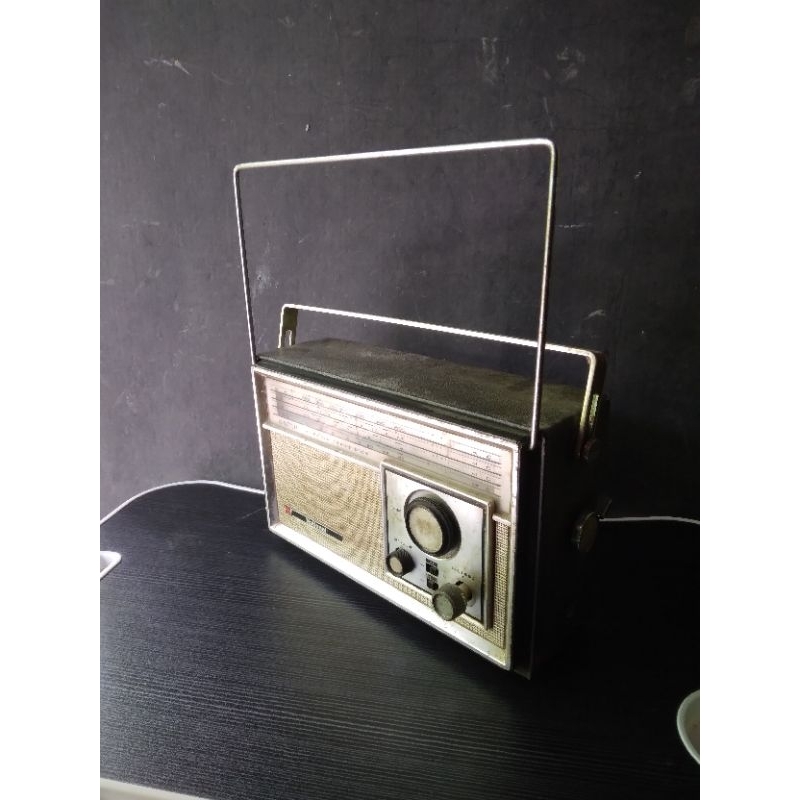 RADIO JADUL NATIONAL LAWAS ANTIK VINTAGE