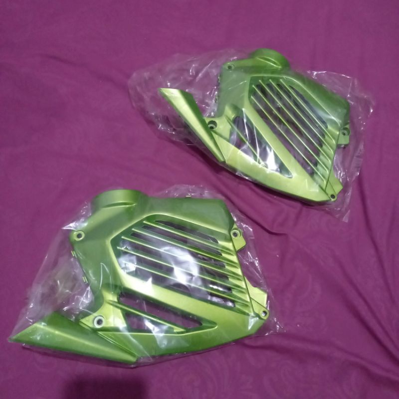 cover radiator xeon karbu