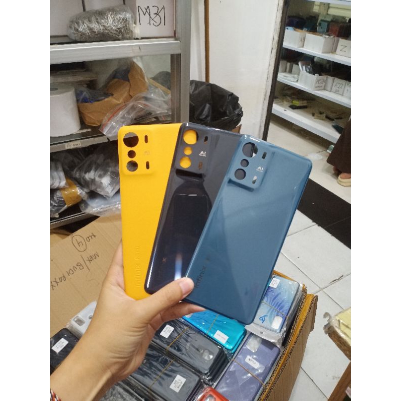 backdoor/backcover/cesing/kesing tutup belakang infinix zero 5g X6815