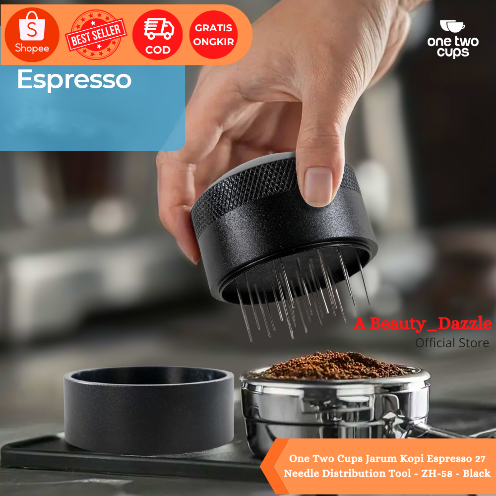 Jarum Kopi Espresso 27 Needle Distribution Tool / Alat Pemerata Kopi Espresso