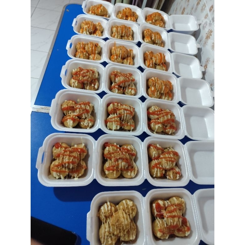 

Tepung Takoyaki Siap Masak 1Kg