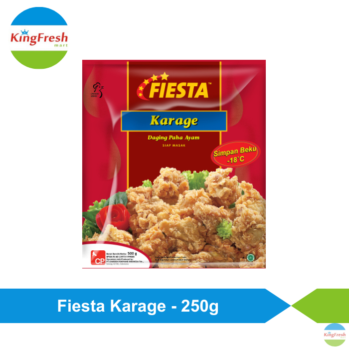 

FIesta Chicken Karage 200 Gram