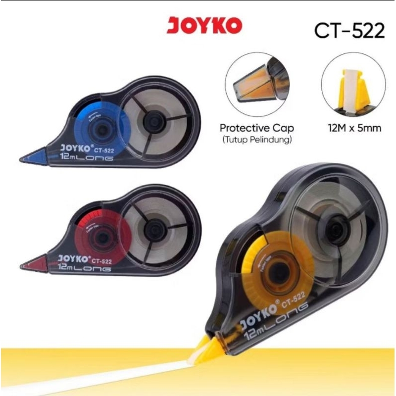 

Correction Tape / Pita Koreksi Joyko
