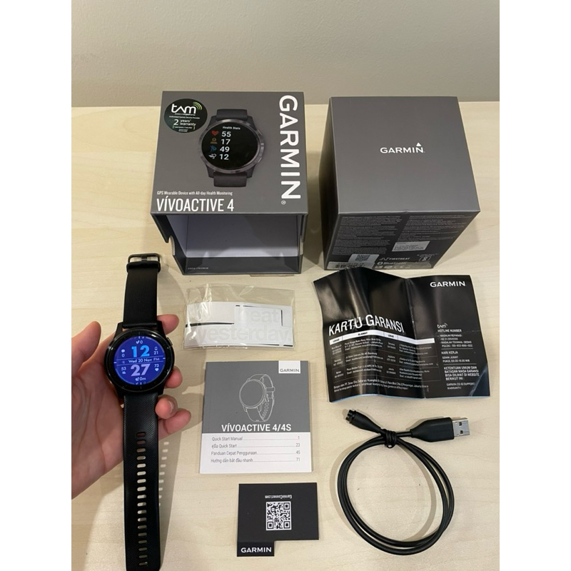 GARMIN VIVOACTIVE 4 ORIGINAL.