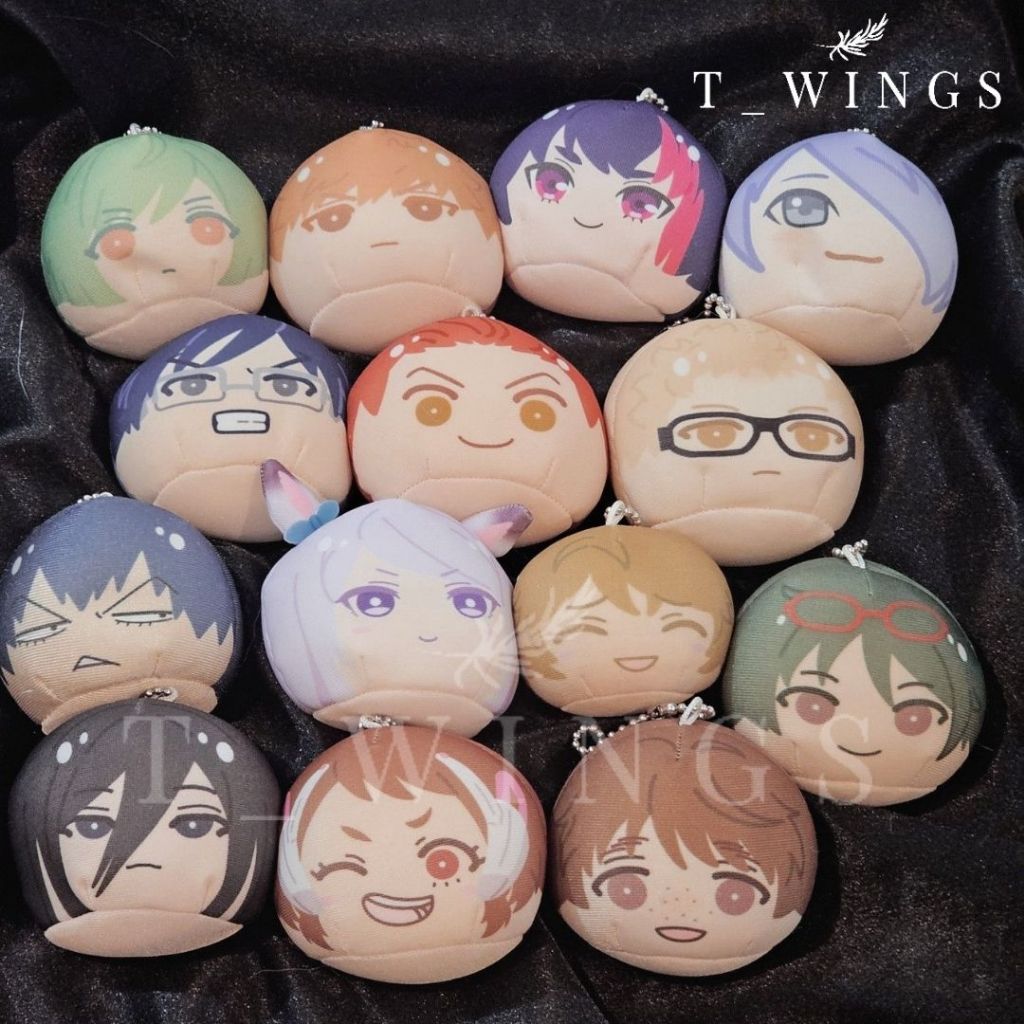 BONEKA GANCI JEPANG MOCHI MOCHI FULL BULIR Boneka Anti Stress