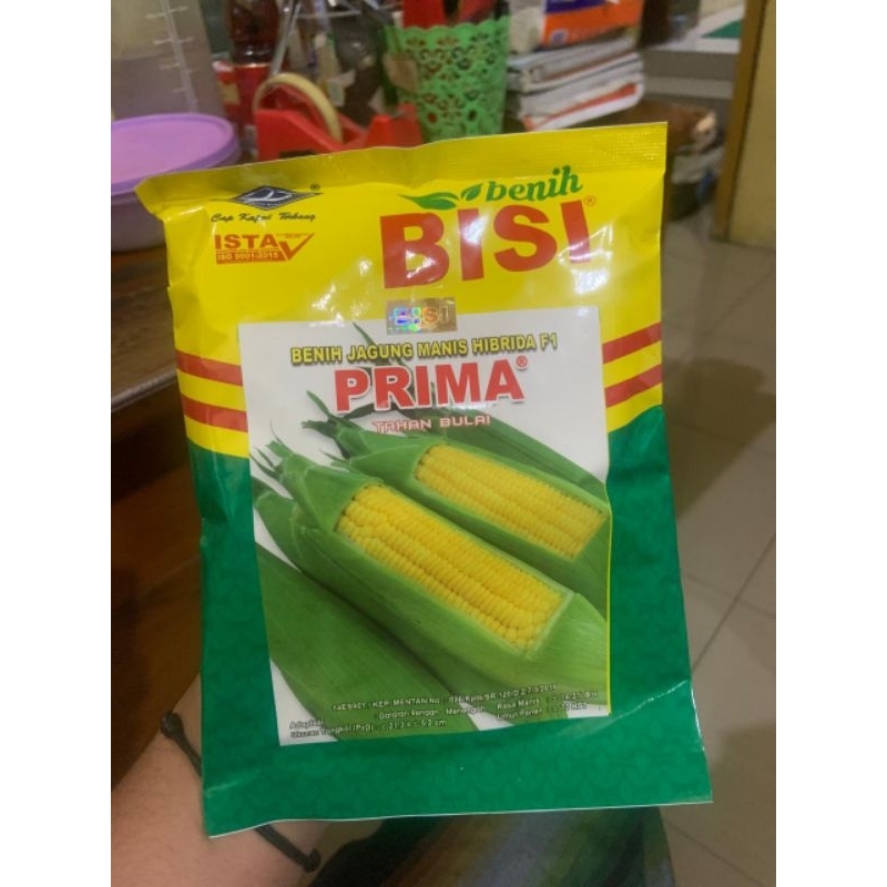 

Benih jagung manis prima 250gr