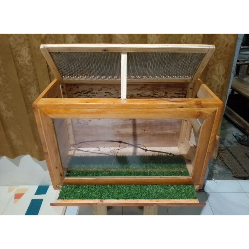 Terrarium Reptil / Kandang Kura Kura Reptil