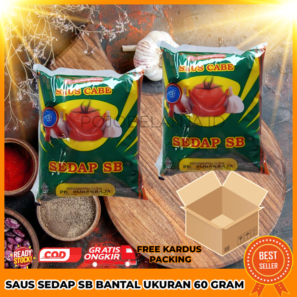 

Saus Alami 600g - Tanpa Bahan Pengawet dan gratis kardus packing