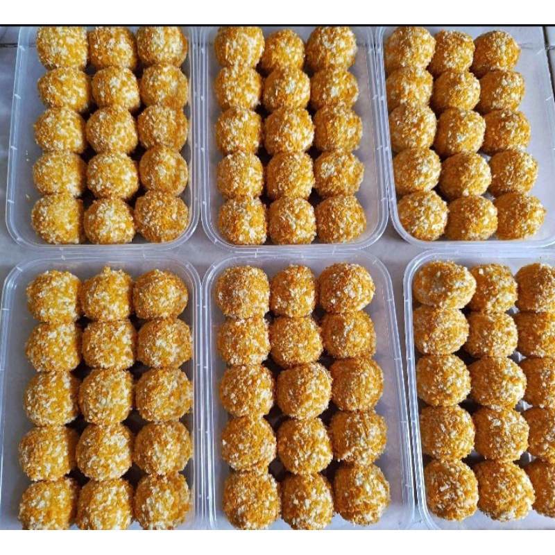

chicken ball/tory ball/bola bola ayam ori isi 15pcs