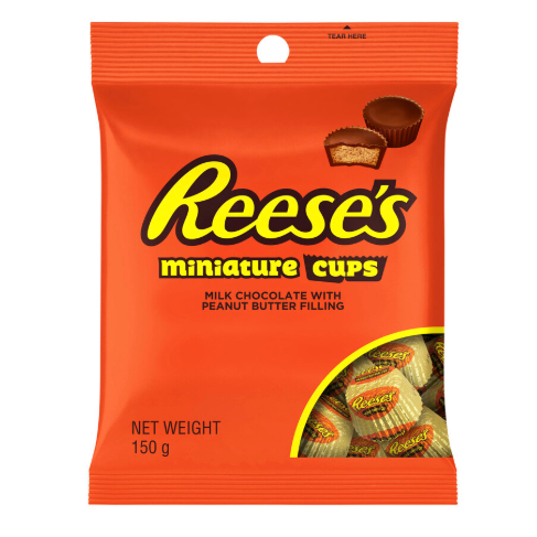 

Reese's Peanut Butter Cup Miniatures | 150g