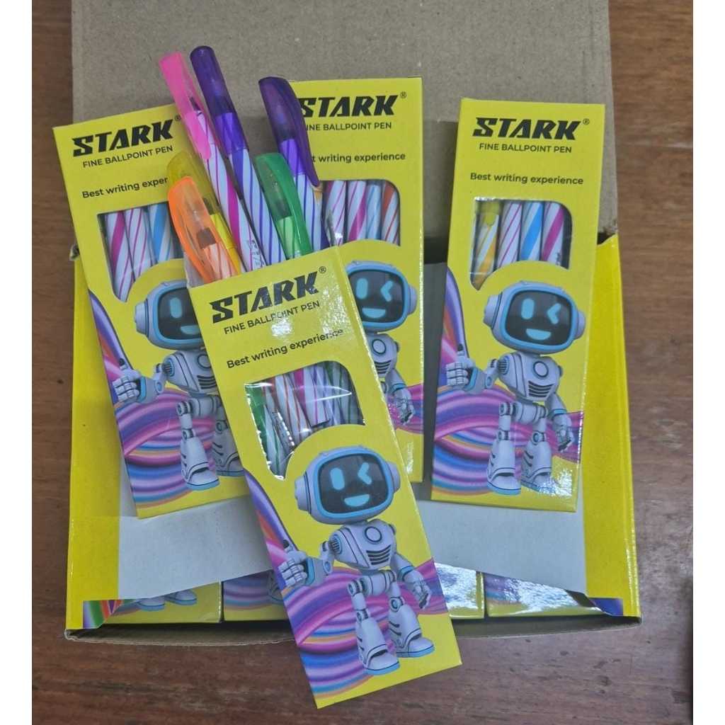 

PULPEN ULIR STARK HITAM ST-91006 (1 Lusin)