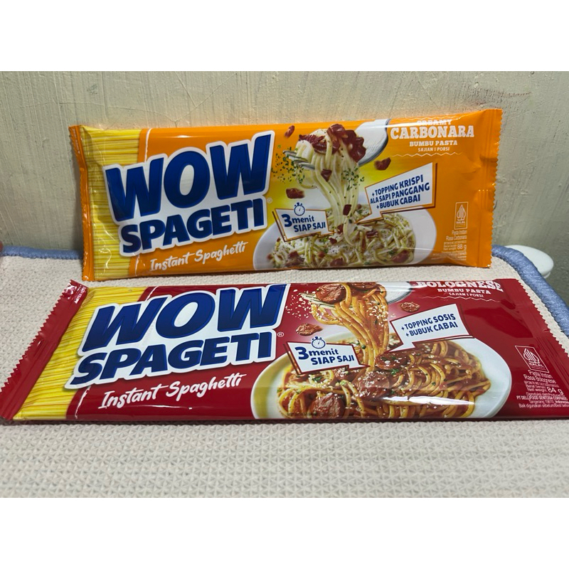 

Wow Spagetti 88 Gram