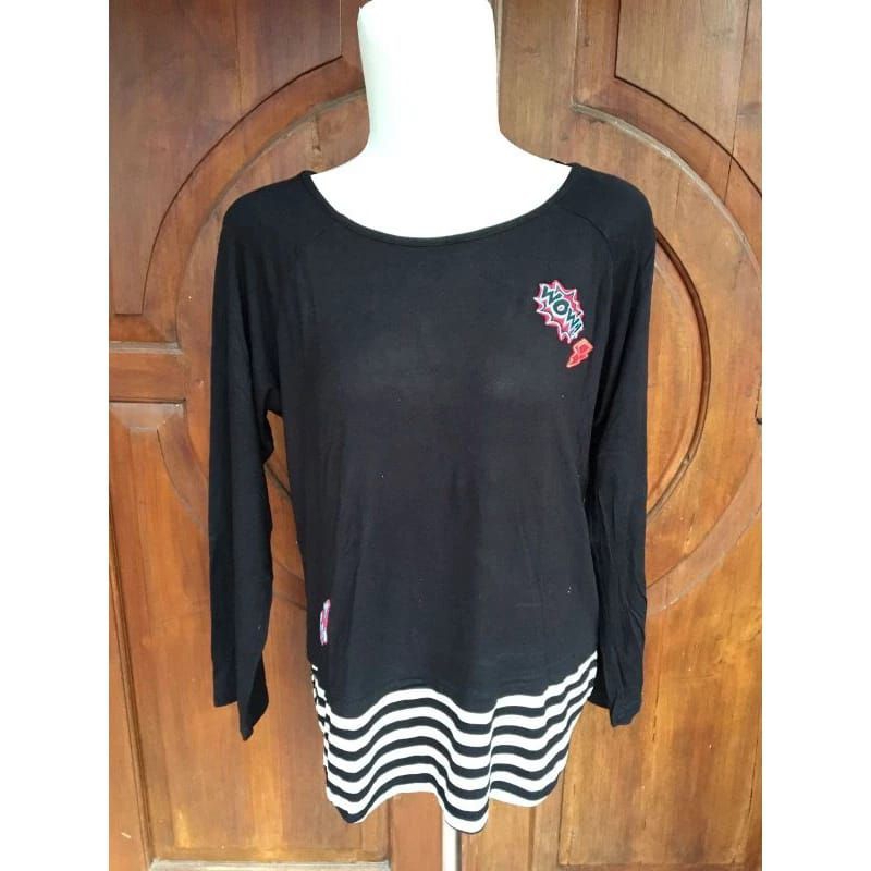 PL Kaos Cewek Exit