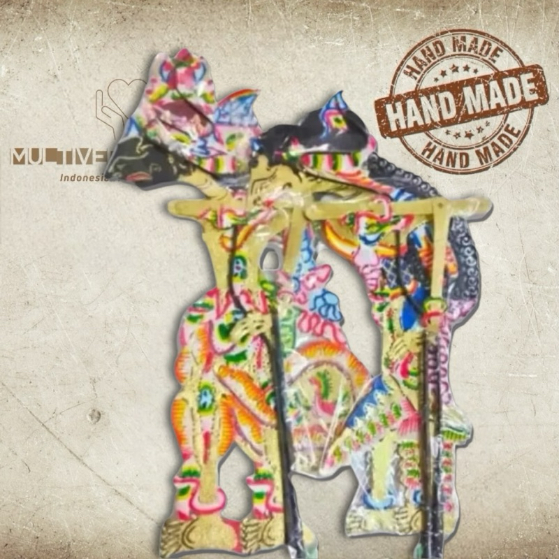 Wayang Kulit Split Asli Wayang Kulit Murah Rama Shinta Split