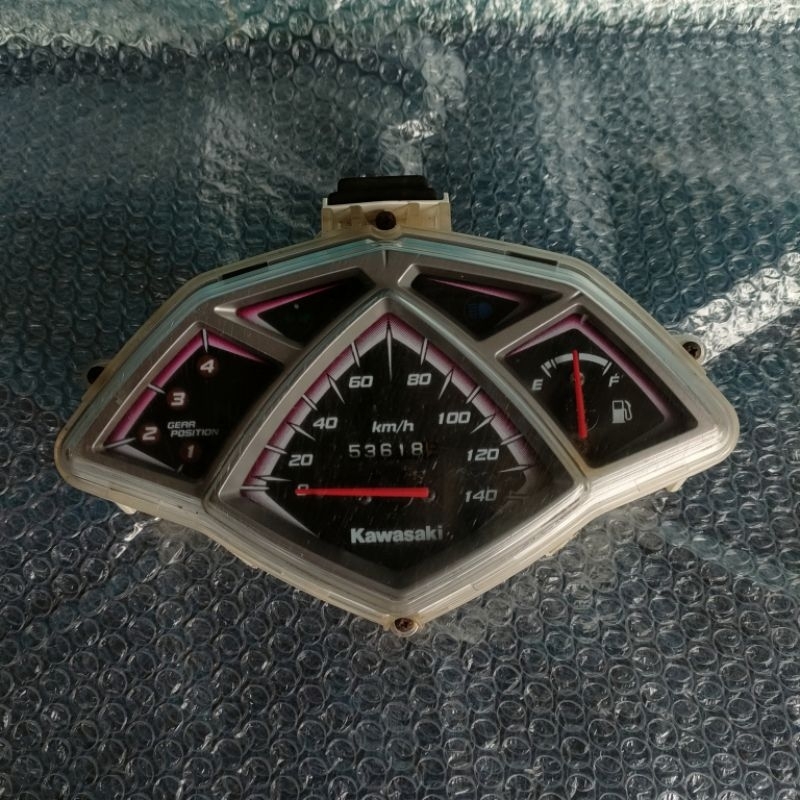Spidometer Speedometer Kilometer Odometer Motor Kawasaki EDGE Origin Copotan