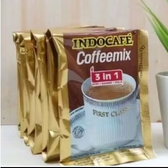 

indocafe coffeemix 3in1 Rp10.000 5 Sachet