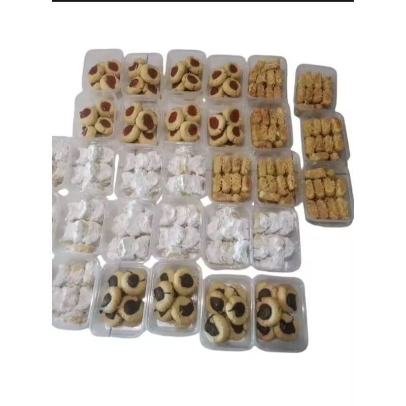 

Kue Kering 4paket Icip Icip Ukuran 200ml / Kue Kering Ekonomis