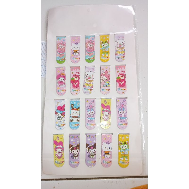

pembatas buku magnet