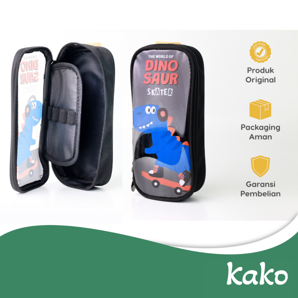 

KAKO PENCASE DINO SKATER