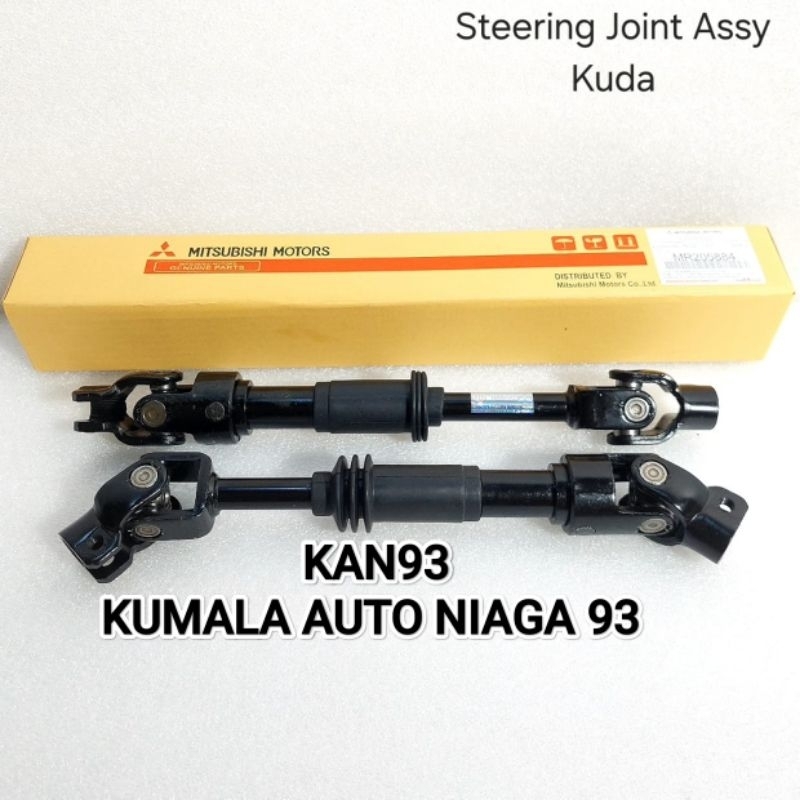 STEERING JOINT ASSY JOINT STIR MITSUBISHI KUDA ORIGINAL MR205884