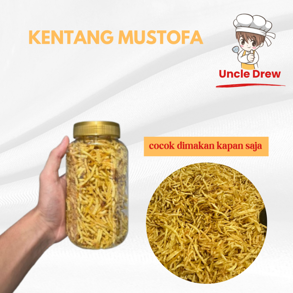 

bGF KENTANG MUSTOFA ORINAL TANPA RASA COCOK UNTUK ANAK BALITA DAN LANSIA