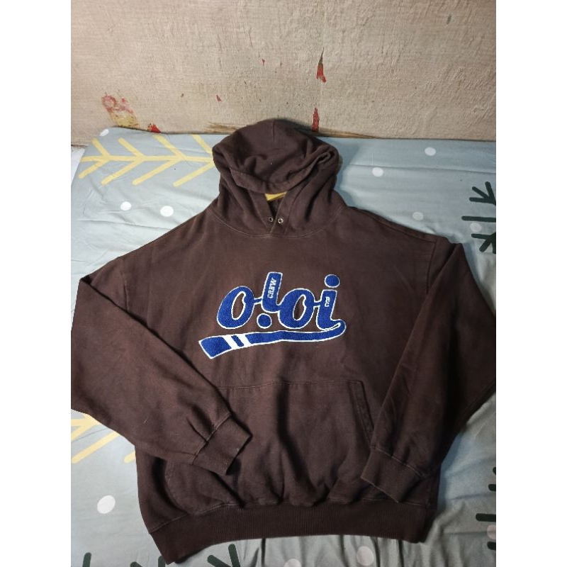 OIOI  5252 bordir towel hoodie second